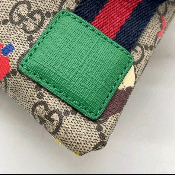 NWOT Gucci GG Supreme SherryLine Children's PVC Backpack - Picture 8 of 15